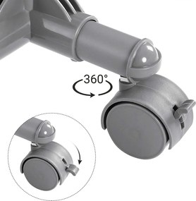 Ruhaállvány, kettős ruhasín hosszabbítható 87-tol 150 cm-ig