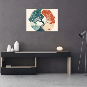Kép – Energiafa (70x50 cm)