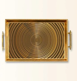 Üveg tálca, 38×24 cm – TPEA9829