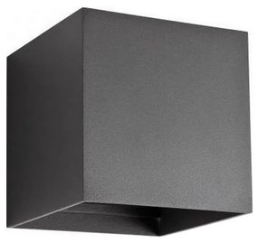 Redo 90173-LED Kültéri fali lámpa VARY 2xLED/6W/230V 3000K IP54 antracit