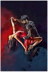 Poszterek 80x120 Tangó Szenvedélyes táncok Szex