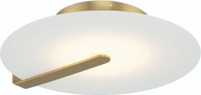 Quintiesse Nuvola QN-NUVOLA-F-M-BG Süllyesztett mennyezeti lámpa 1x18W/LED 3000K 800lm IP20