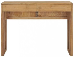 Tömör tíkfa tálalóasztal 100 x 35 x 75 cm