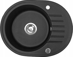 Gránit Mosogató Came egymedencés konyhai mosogató csepegtetővel