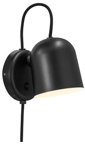 DFTP by Nordlux - Fali spotlámpa ANGLE 1xGU10/25W/230V fekete 2120601003