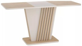 Nevio bővíthető étkezőasztal tölgy/kasmír 125-170 cm
