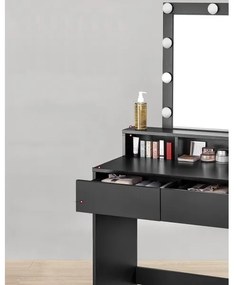 Fekete LADA toalettasztal