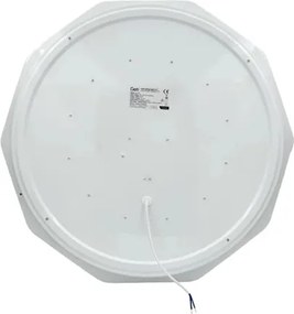 LED mennyezeti lámpa, 36 W, 230 V, 3000/4000/6000 K, átmérő 49 cm