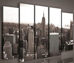 Vászonkép 150x100 New York Empire State Building városkép moduláris
