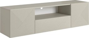 Asha függő TV szekrény, fiókkal és polcokkal - 167 cm - kasmír