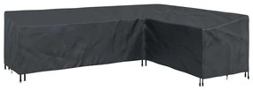Kültéri bútor takaró Fekete 286 x 222 x 80 cm 600D szövet