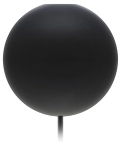 Lámpabúra függeszték Cannonball black Ø 12cm L 2,5 m - UMAGE