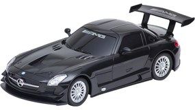 Buddy Toys BRC 24.060 Távirányítós autóMercedes-Benz SLS, fekete