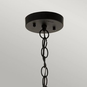 Elstead Lighting BEACON SQUARE KL-BEACON-SQUARE8-OZ Függőlámpa 1x60W/E27 IP44