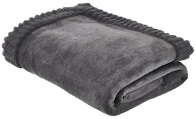 Takaró 150x200 cm Velvet and Faux Fur – Catherine Lansfield