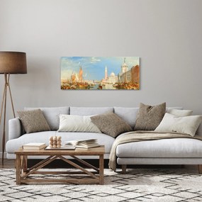 Kép - Joseph Mallord William Turner, Venice the Dogana and San Giorgio Maggiore, reprodukciók (120x50 cm)