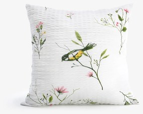 Goldea krepp párnahuzat - élet a természetben 50 x 50 cm