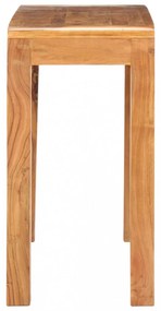 vidaXL tömör akácfa konzolasztal mézszínű felülettel 110 x 40 x 76 cm