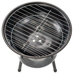 Faszenes kerti gömb grillsütő