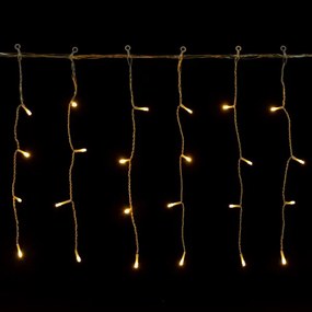 Aigostar - LED kültéri karácsonyi fényfüzér 300xLED/6W/230V/8 üzemmód 15x0,4m IP44 meleg fehér