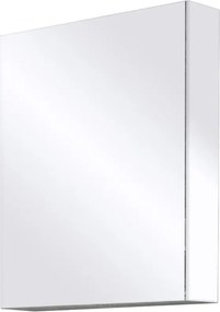 Piramida KARMA L Tükrös fürdőszobai szekrény - 50 x 60 x 12 cm