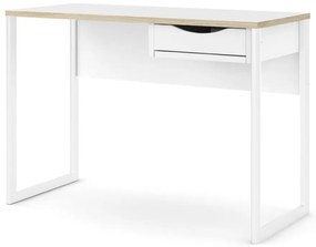 Function Plus fehér íróasztal, 110 x 48 cm - Tvilum