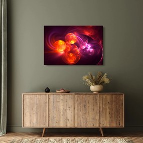 Modern absztrakció képe (90x60 cm)
