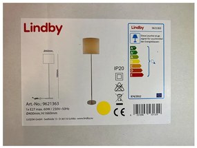 Lindby Lindby - Állólámpa PARSA 1xE27/60W/230V LW0287
