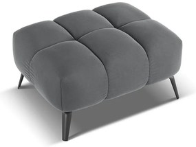 Szürke bársony lábtartó Nalu – Makamii