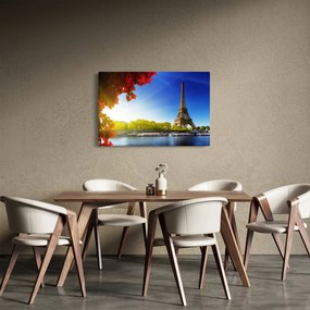 Kép - ősz Párizsban (90x60 cm)