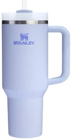 Lila rozsdamentes acél termosz szívószállal 1,18 l Quencher H2.0 FlowState Tumbler Dew Drop – Stanley