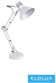 UNIVERSO Asztali lámpa 1xE27 Max.60w 160x500mm Fehér