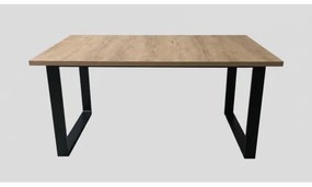 COLIN kihúzható étkezőasztal, tölgy