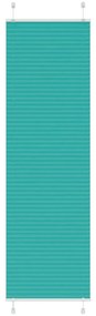 pliszírozott redőny Benzinzöld 55x200 cm szövetszélesség