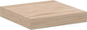 vidaXL szerelt fa lebegő polc 23 x 23,5 x 4 cm
