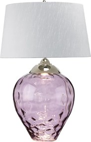 Quintiesse SAMARA QN-SAMARA-TL-LRG-PLM Asztali lámpa 1x60W/E27+1x7W/GU10 3000K 620LM