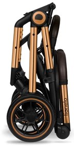 Lionelo - Babakocsi CLOE fekete/arany