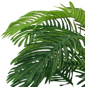 zöld cserepes műcikászpálma 140 cm
