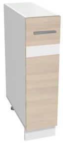Salandra egyfiókos alsó konyhaszekrény IC 20 Cappuccino N