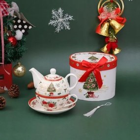 Karácsonyi kancsó csésze Tea for one kancsó 300 ml csésze 200 ml