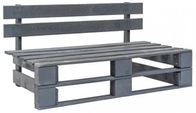 szürke fa kerti raklappad