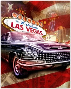Poszterek 40x50 Las Vegas