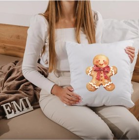 EMI Ginger karácsonyi díszpárna 40x40 cm