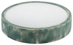 Brilagi - PINO mennyezeti lámpa 2xE27/15W/230V fenyő/zöld átm. 37,5 cm