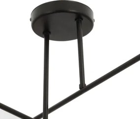 Brilagi - Felületre szerelhető csillár VIRGO 4xE14/40W/230V bézs/fekete