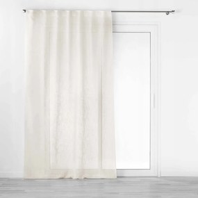 Függöny Rejtett Vállpántokkal krémszínű függöny 140x240