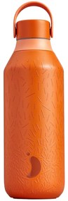 Termoszpalack Chilly's Bottles - Fire Orange 500ml, Elements/Series 2 edition