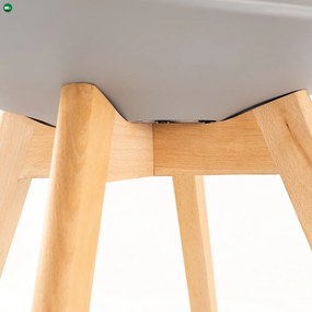Silla 150 6+1 étkező garnitúra fekete-szürke