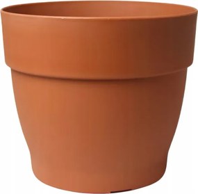 Nagy Virágtartó Kaspó Kerek Otthon Erkély Terasz Levendula 21 CM Kol Agyag