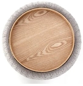 Taburet BONO átm. 54 cm szürke